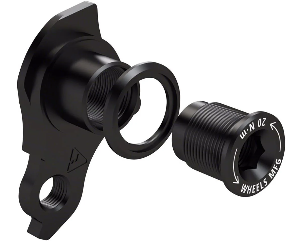 Wheels Manufacturing UDH Derailleur Hanger (Black)